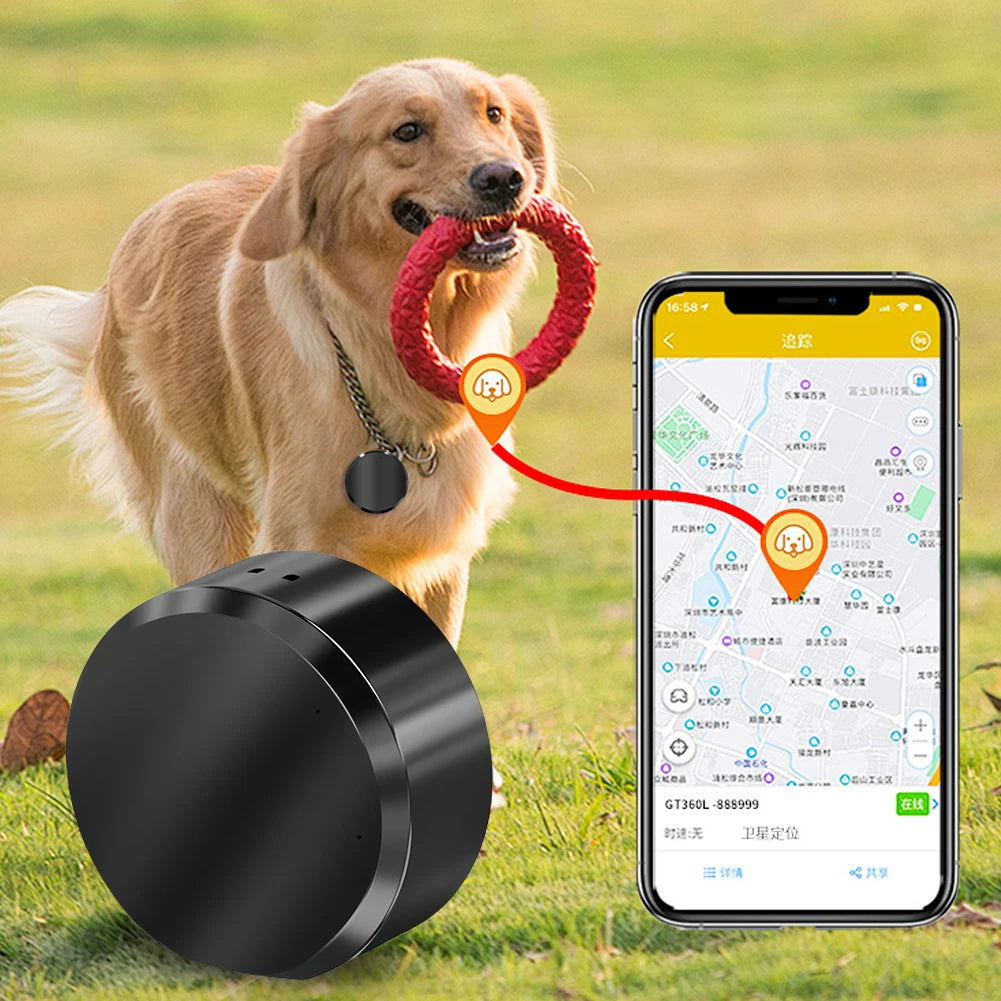 Anti Theft Real Time Locator Magnetic Car Pet Tracker
