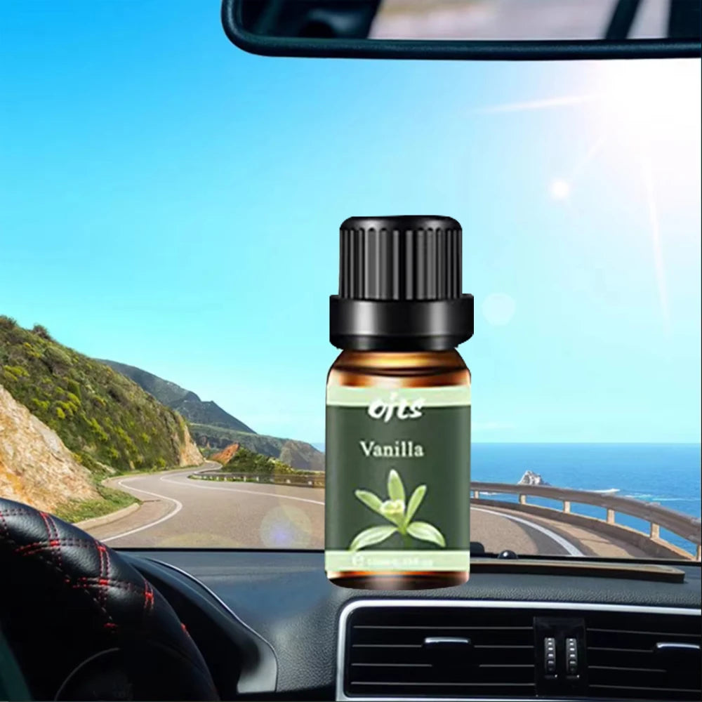 6 in 1 Essential Oil Diffuser Kit with Eucalyptus and More