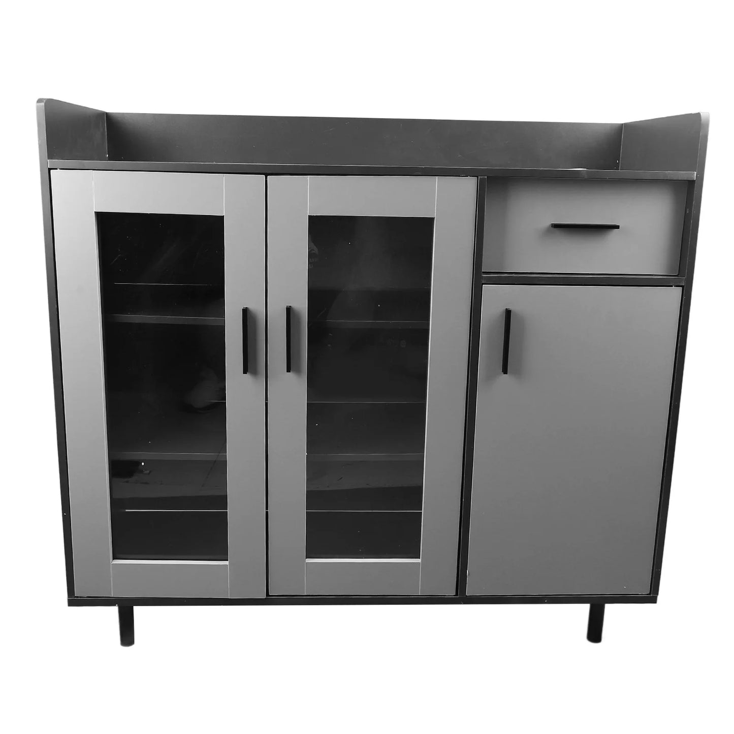 Coffee Bar Cabinet Living Room Sideboard Modern Luxury