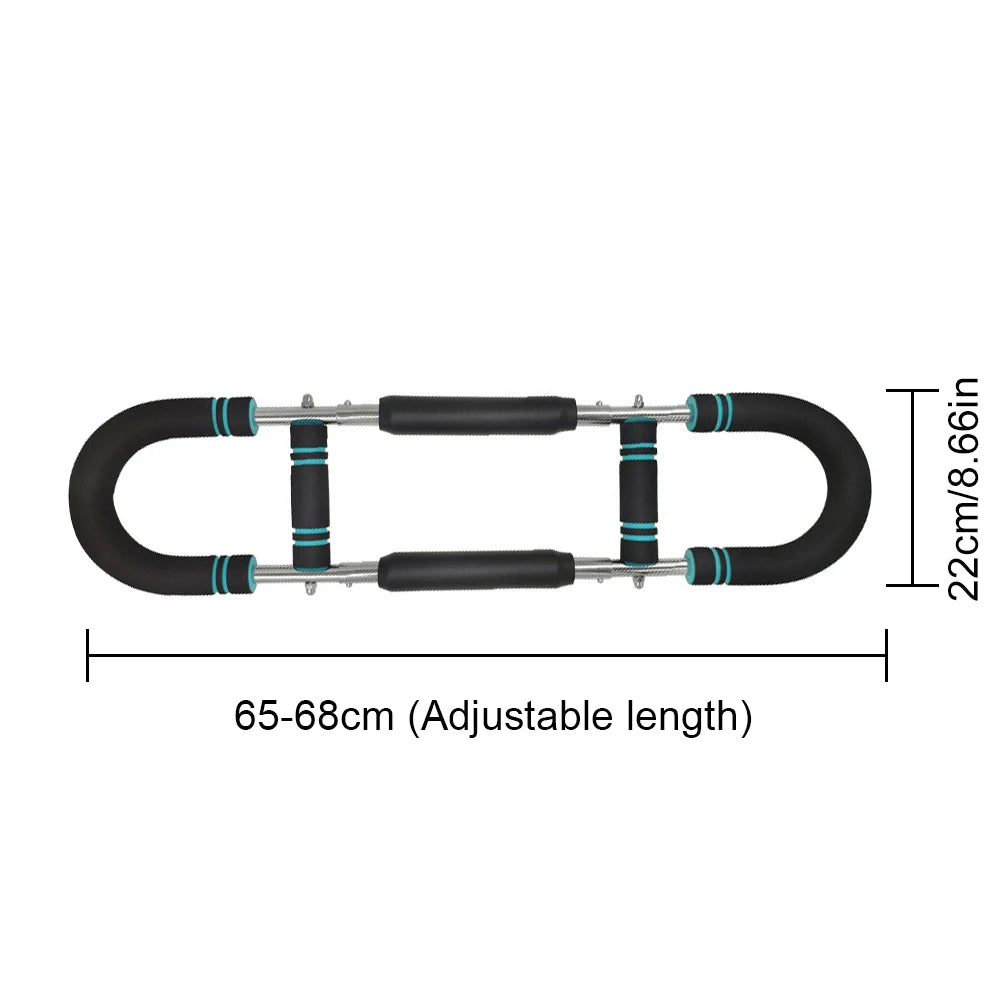 Hand Grip Trainer Chest Expander U Shaped Adjustable Spring