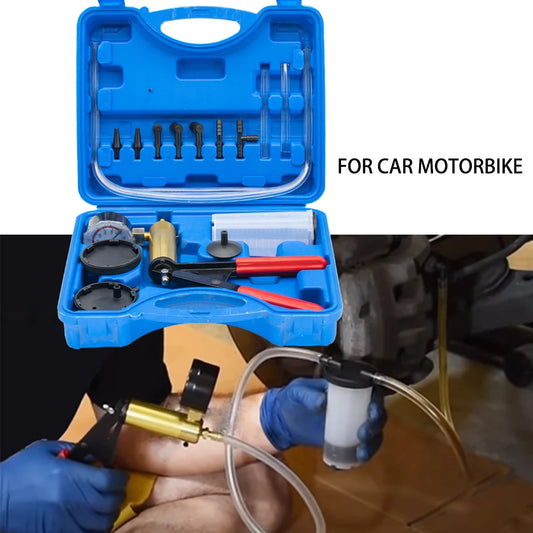 Multifunctional Handheld Brake Bleeder Tester Vacuum Pump