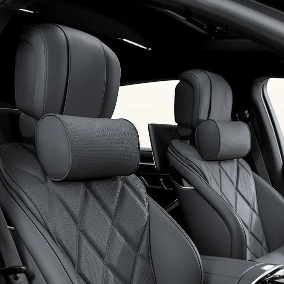 Car Headrest Pillow Memory Foam For Ergonomic Neck Support