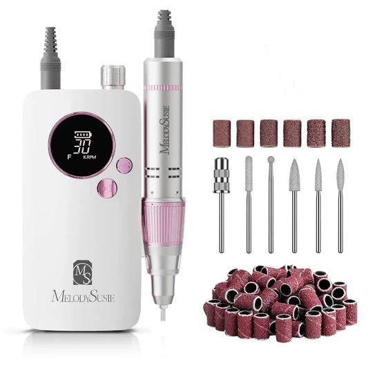Portable Nail Drill 30000 RPM SC320F Cordless EFile