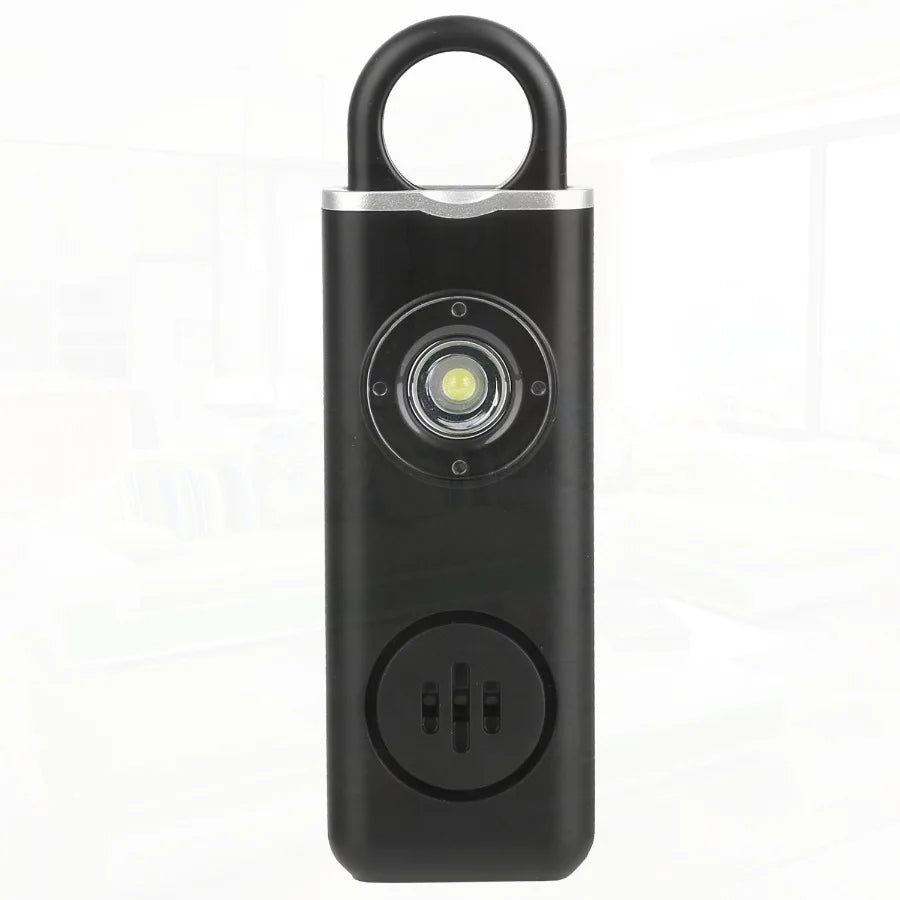 Rechargeable Safety Alarm 130dB Self Defense Siren Strobe