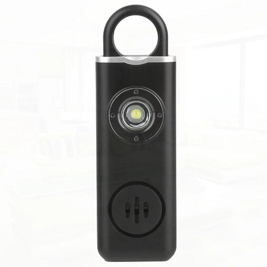 Rechargeable Safety Alarm 130dB Self Defense Siren Strobe
