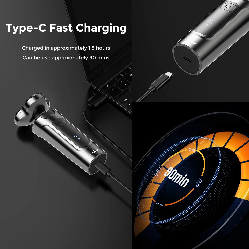 Sejoy Five In One Mens Grooming Kit Beard Trimmer Shaver