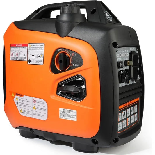 2500W Portable Inverter Generator With Eco Mode And CO Alarm