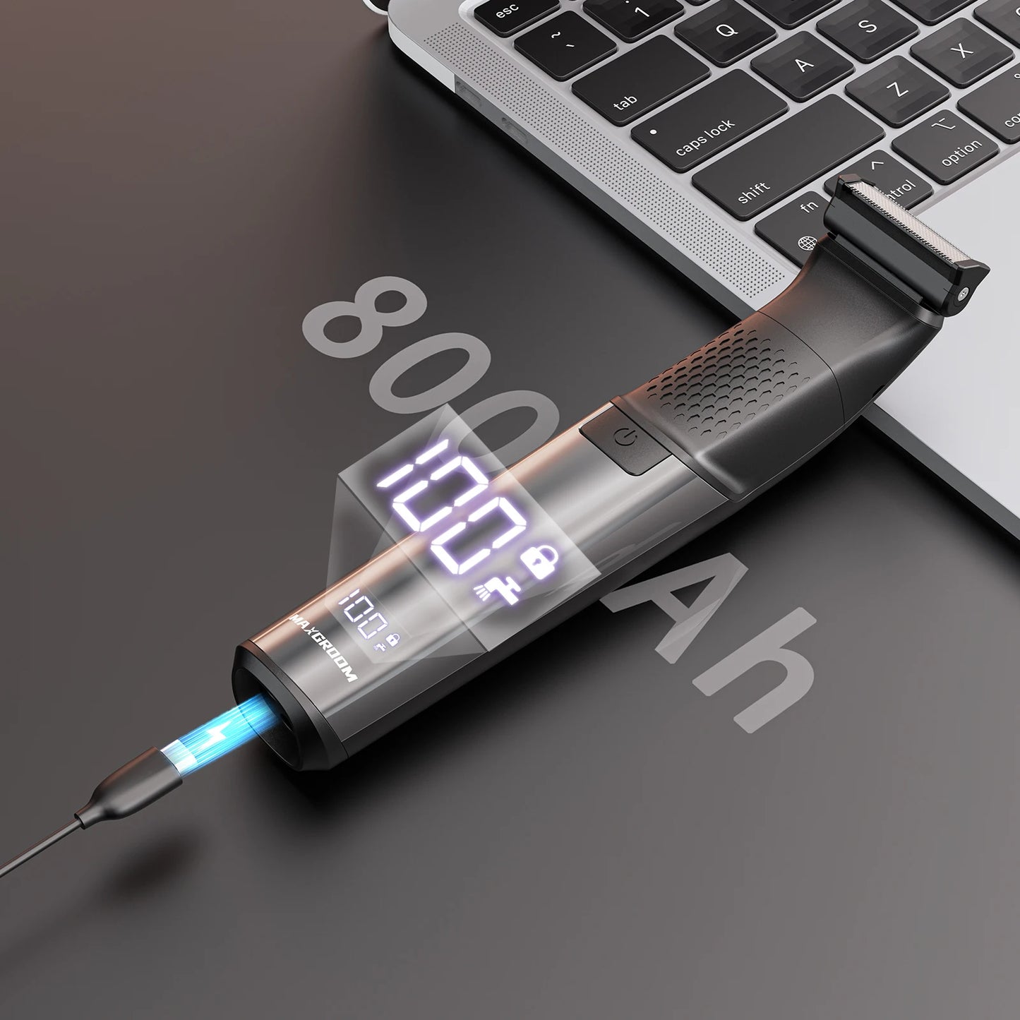 MaxGroom 3 In 1 Men Body Hair Trimmer Waterproof Shaver