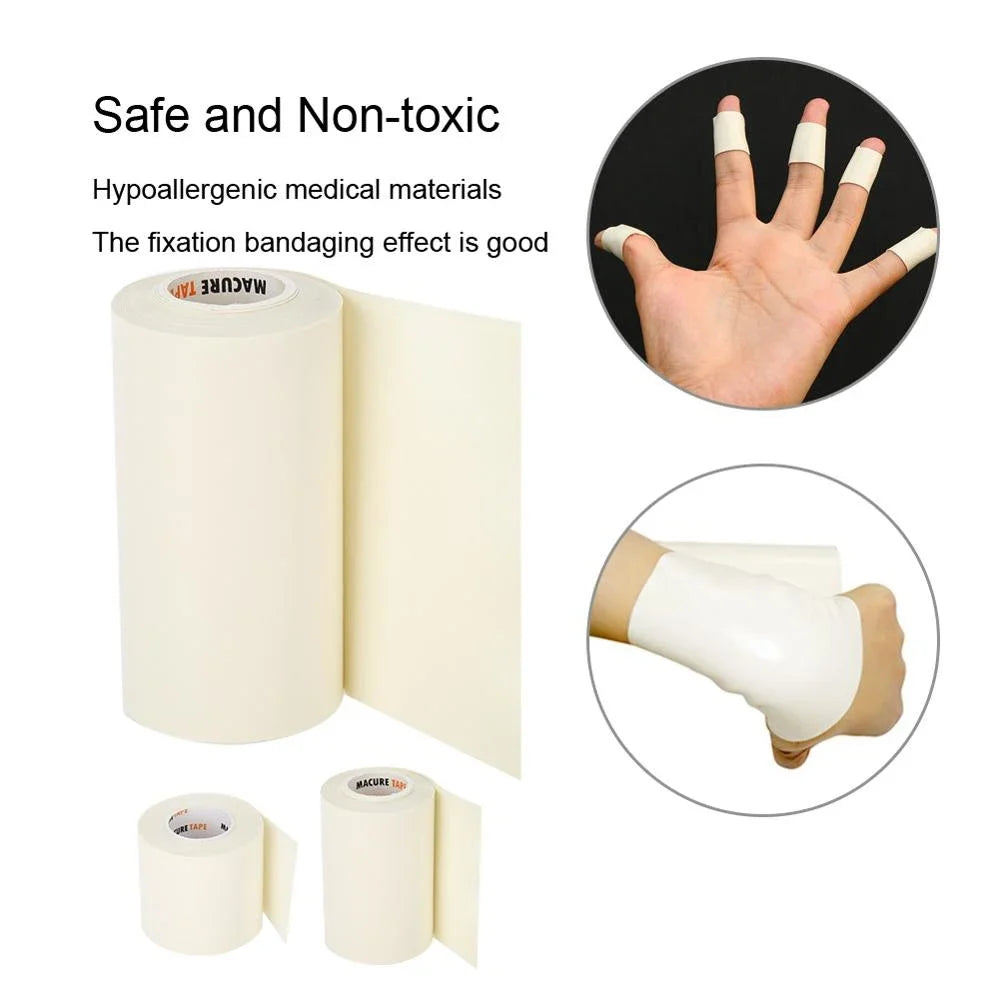 Medical Waterproof Foam Tape Cohesive Bandage 5x300cm