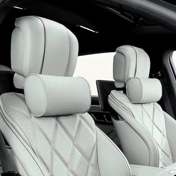 Car Headrest Pillow Memory Foam Neck Support For Driving