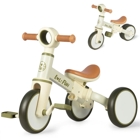 4 in 1 Toddler Balance Bike for Ages 1 to 4 Years Old