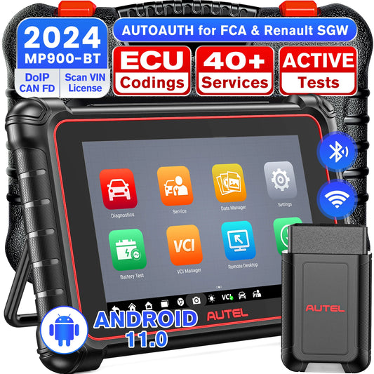 Autel MaxiPRO MP900 BT OBD2 Scanner Bidirectional Coding