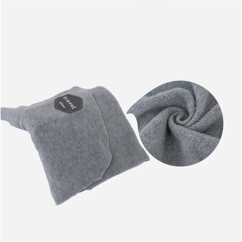 Soft Memory Foam Neck Travel Pillow for Airplane Car