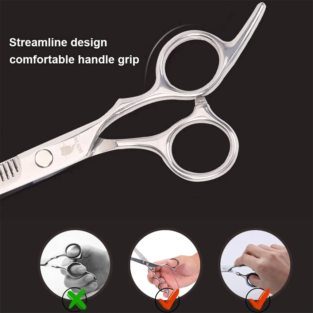 Hair Cutting Scissors Set 6 Inch Thinning Shears For All