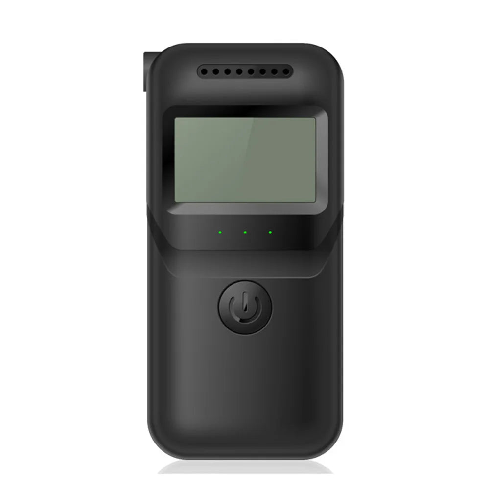 Digital Breathalyzer LCD Display Handheld Alcohol Analyzer