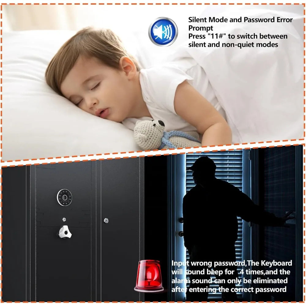 15 to 20 Gun Safe Large Home Rifle and Pistols Cabinet