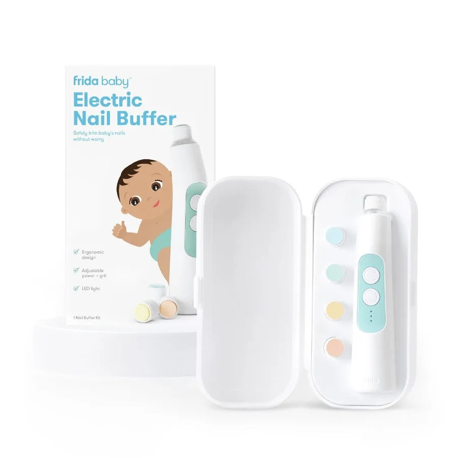 Electric Nail File and Buffer Set for Newborn to Toddler