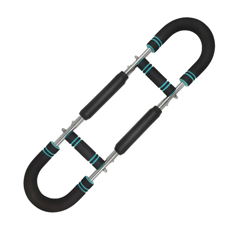 Hand Grip Trainer Chest Expander U Shaped Adjustable Spring