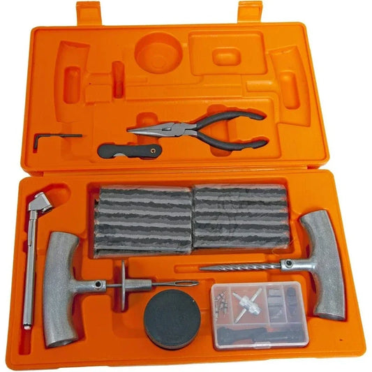 Universal Heavy Duty Tire Repair Kit For Car Truck RV Jeep