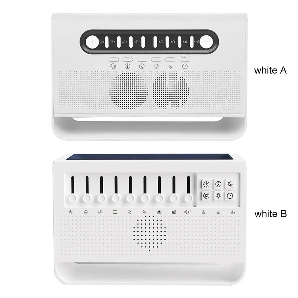 White Noise Machine Aroma Diffuser Humidifier with Speaker