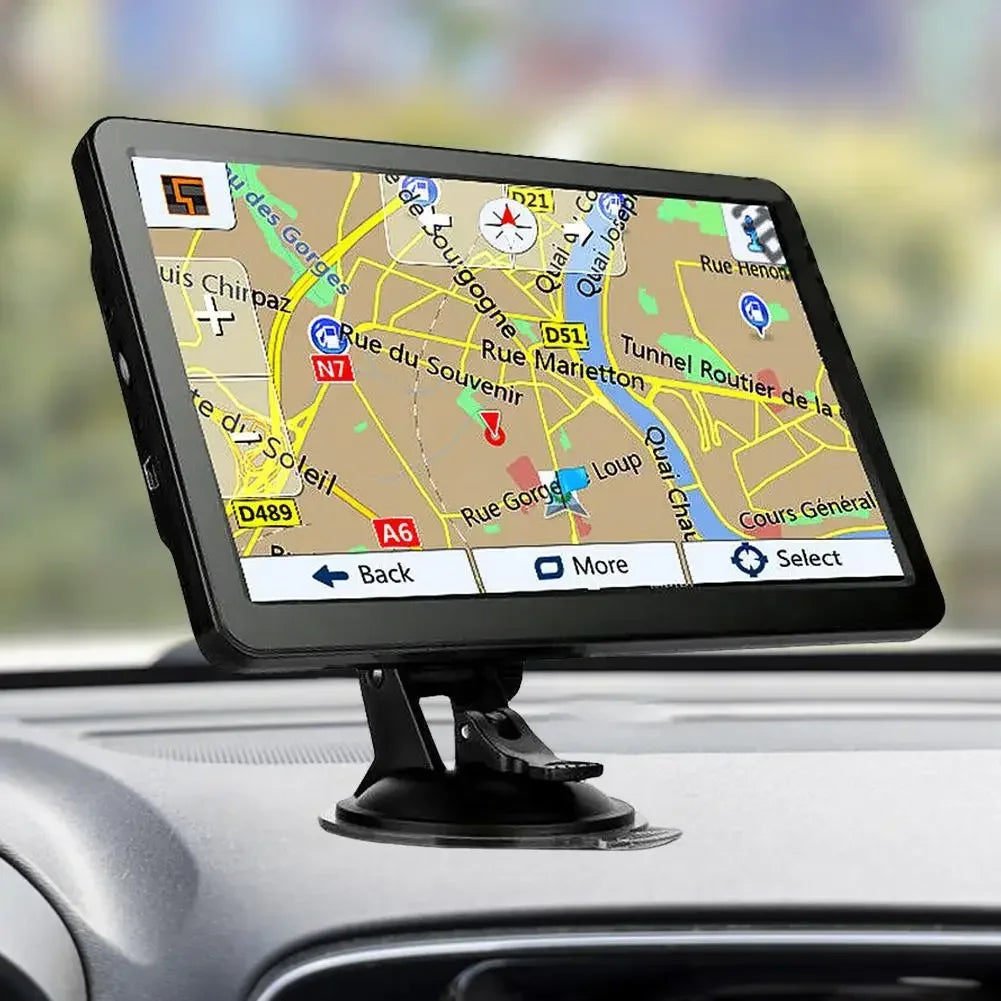 7 Inch HD Car GPS Navigation System With FM Transmitter