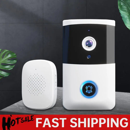 WiFi Wireless Video Doorbell With IR Night Vision Camera
