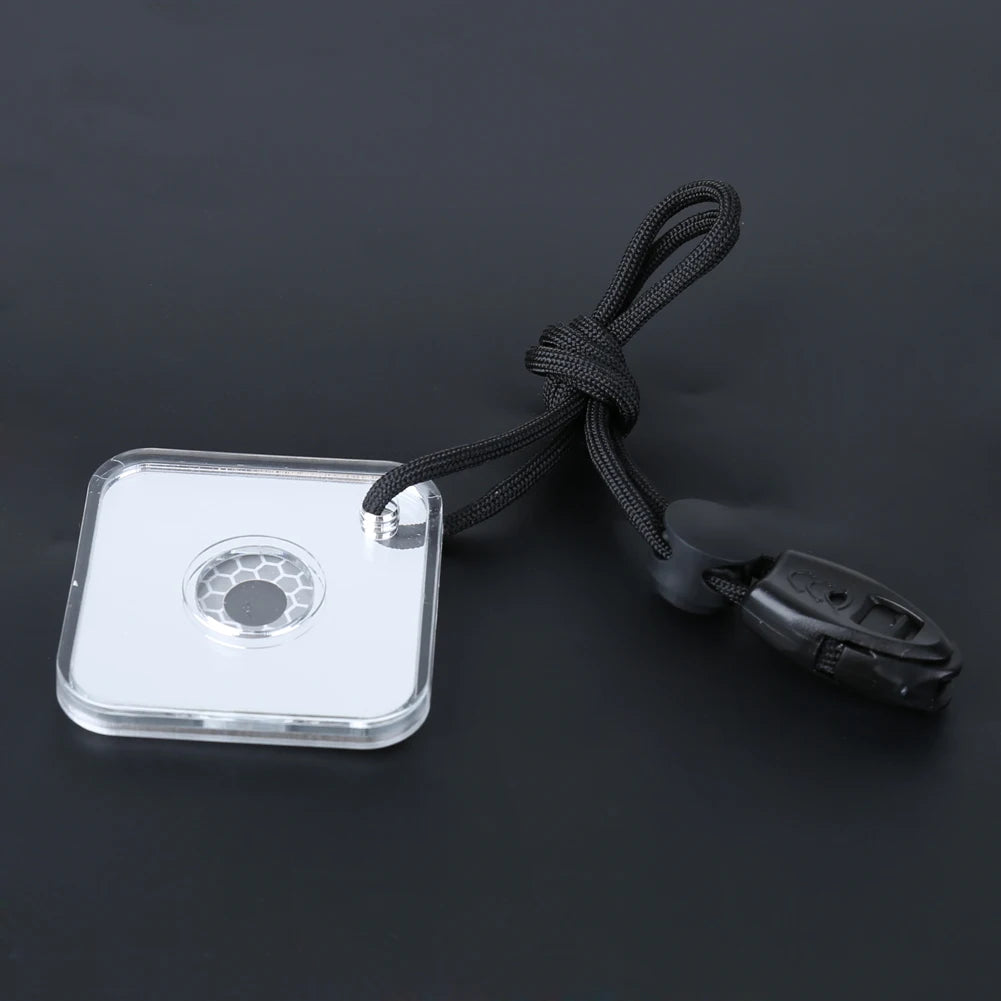 Emergency Survival Mirror With Whistle Outdoor Gear Kit