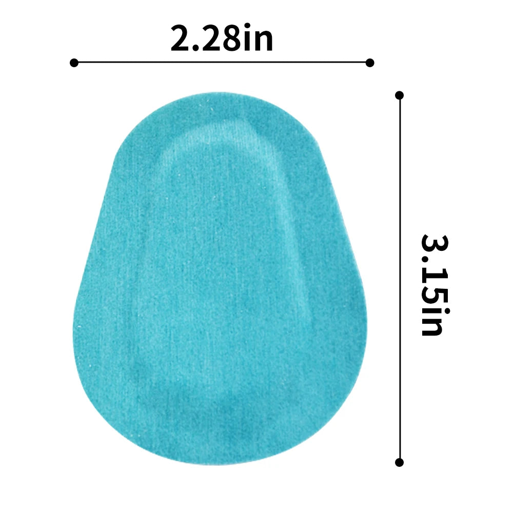 Colorful Breathable Eye Patch 40Pcs Nonwoven Bandages