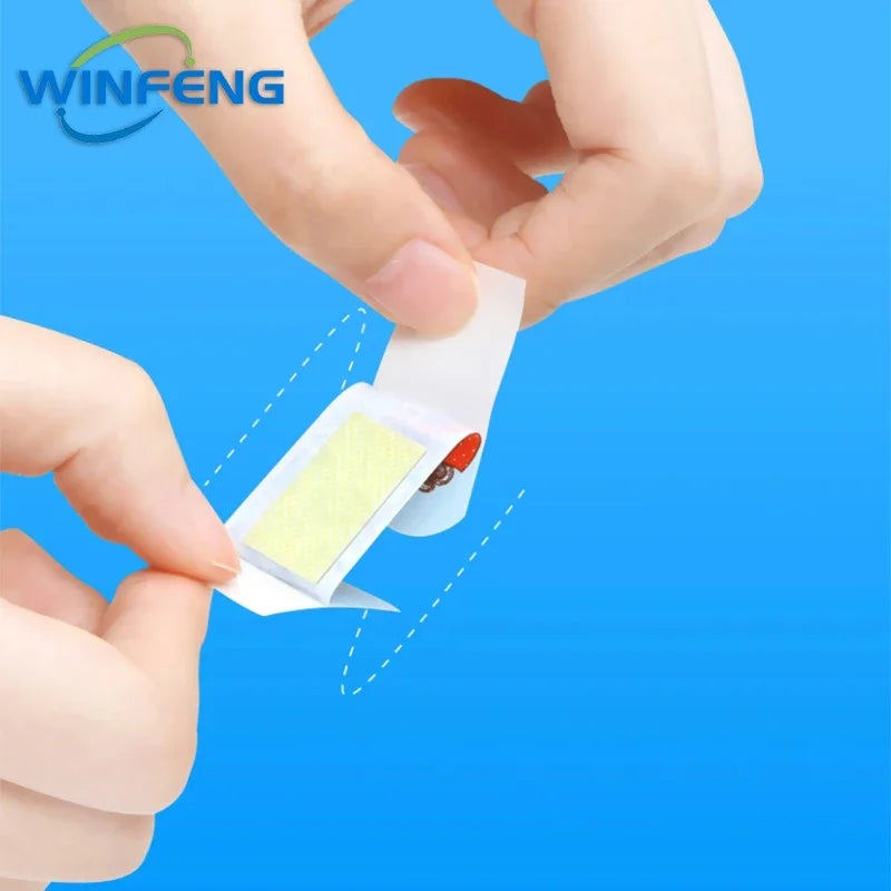 Waterproof Cartoon Band Aids Adhesive Bandage First Aid Kit