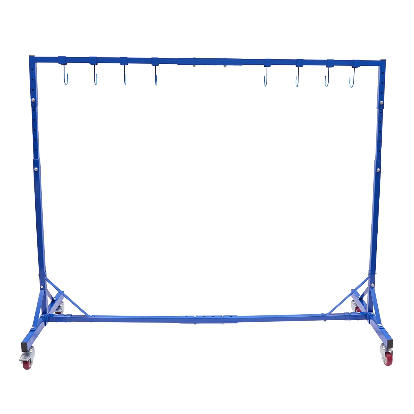 5 To 7 Foot Adjustable Painting Hanger Stand 240 Lb Load