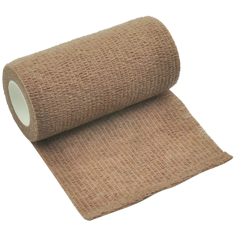 Self Adhesive Elastic Bandage For Knee Ankle First Aid