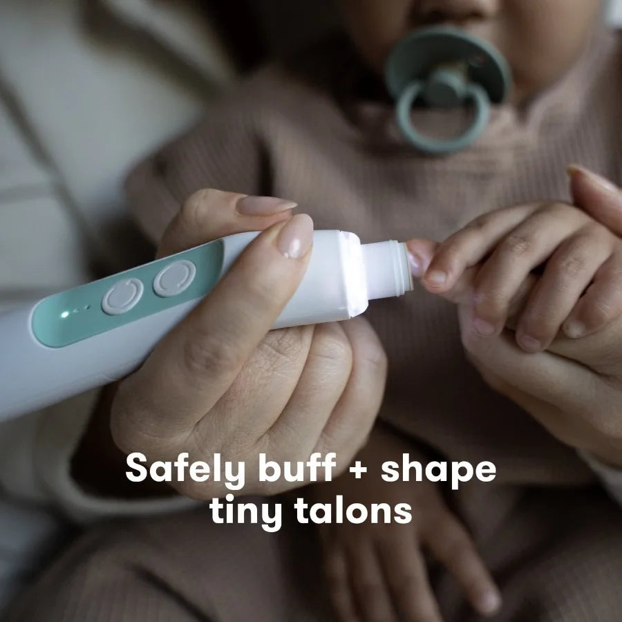 Electric Nail File and Buffer Set for Newborn to Toddler