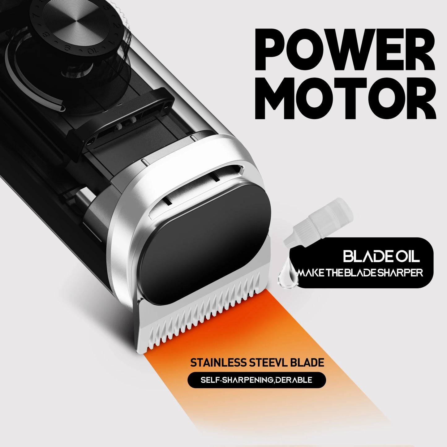 Sejoy 8 In 1 Hair Cutting Machine Cordless Trimmer For Men