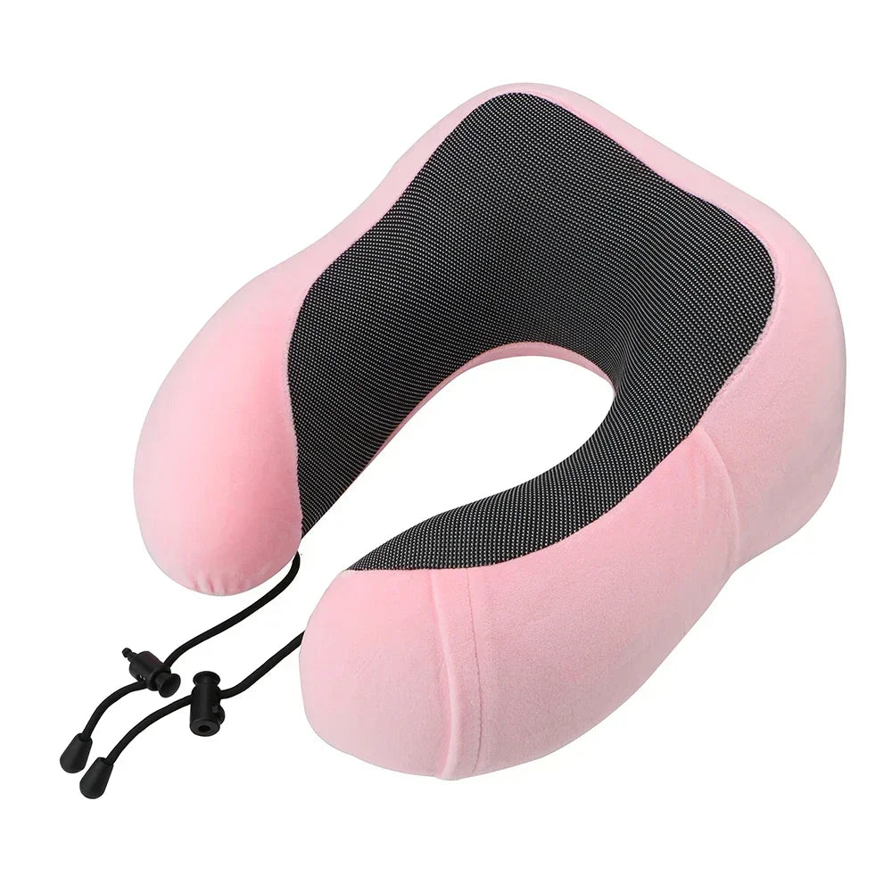 Soft Memory Foam U Shaped Travel Pillow for Neck Support