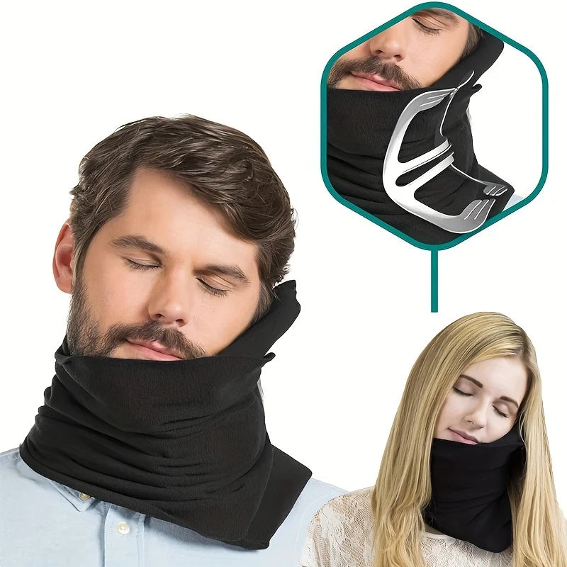 Soft Memory Foam Neck Travel Pillow for Airplane Car