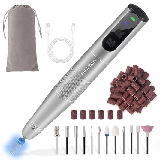 Cordless Nail Drill Set Electric Nail File For Gel Nails