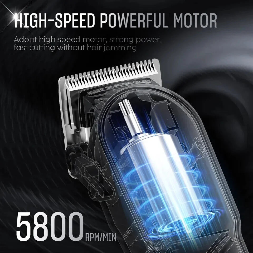 Sejoy Mens Hair Trimmer Multifunction Grooming Kit Pro