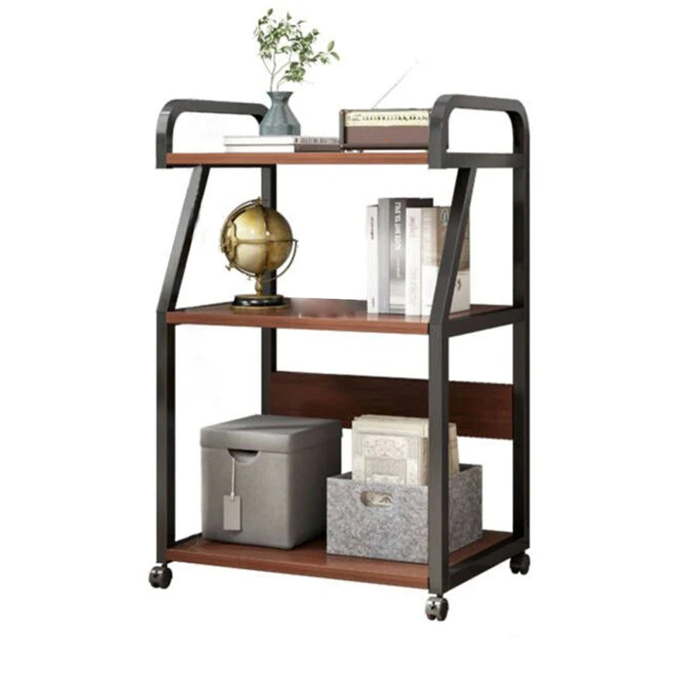 Printer Stand 3 Tier Rolling Cart With Wheels Home Office