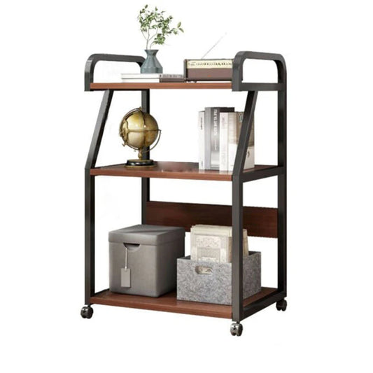 Printer Stand 3 Tier Rolling Cart With Wheels Home Office
