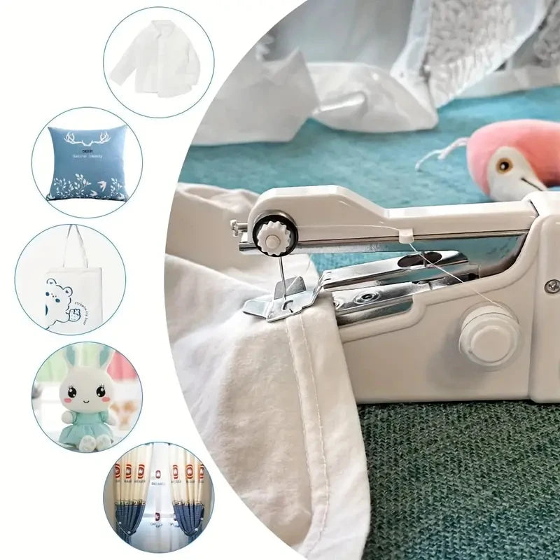 Handheld Sewing Machine USB Powered Adjustable Speed