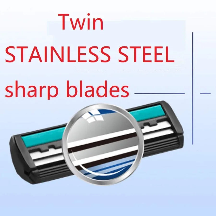 200 Pack Disposable Razors For Men And Women Multipurpose