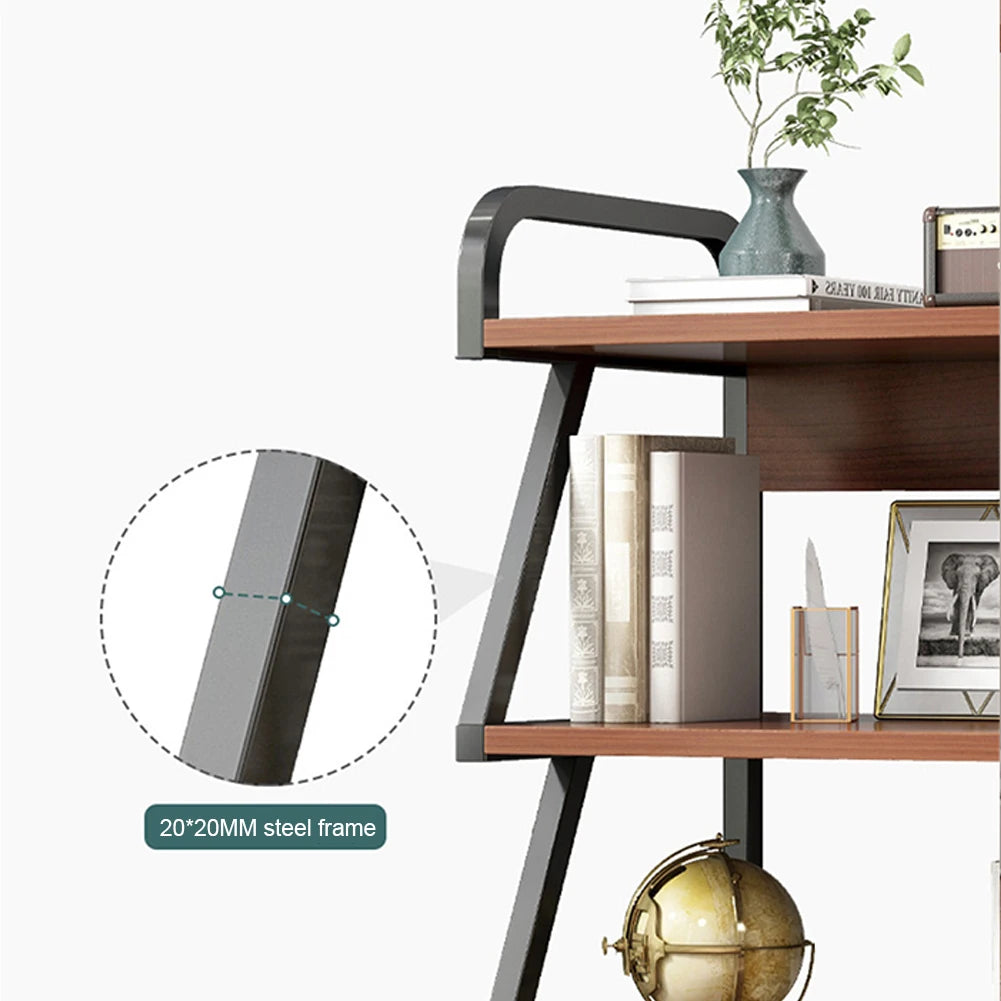 Printer Stand 3 Tier Rolling Cart With Wheels Home Office