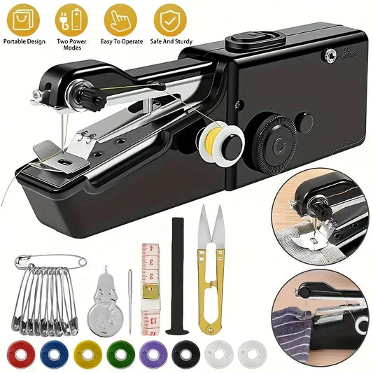Handheld Sewing Machine USB Powered Adjustable Speed
