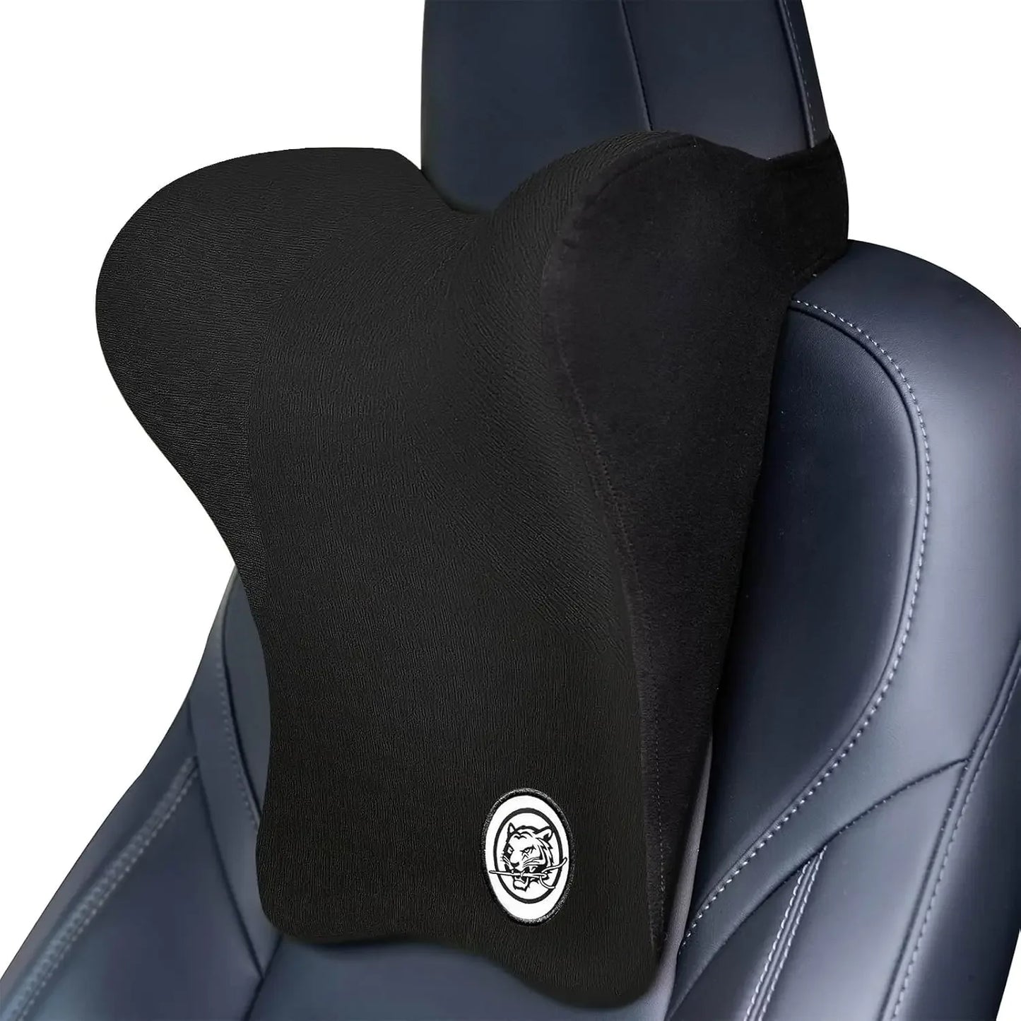 Memory Foam Car Neck Pillow Headrest With Ergonomic Design