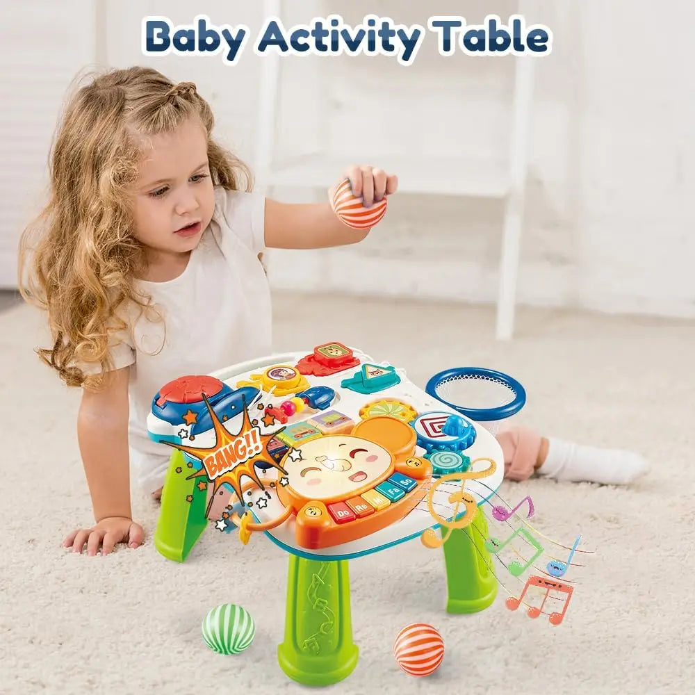 VATOS 5 in 1 Baby Walker Sit to Stand Learning Scooter Toys