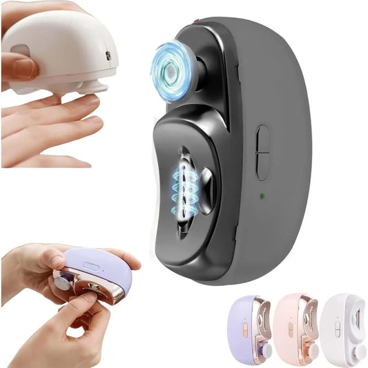 2025 Electric Nail Clippers Pain Free Trimmer For Seniors