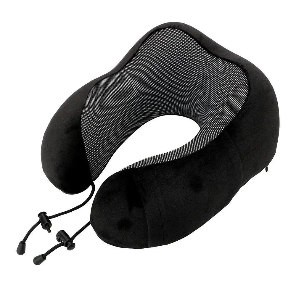 Soft Memory Foam U Shaped Travel Pillow for Neck Support