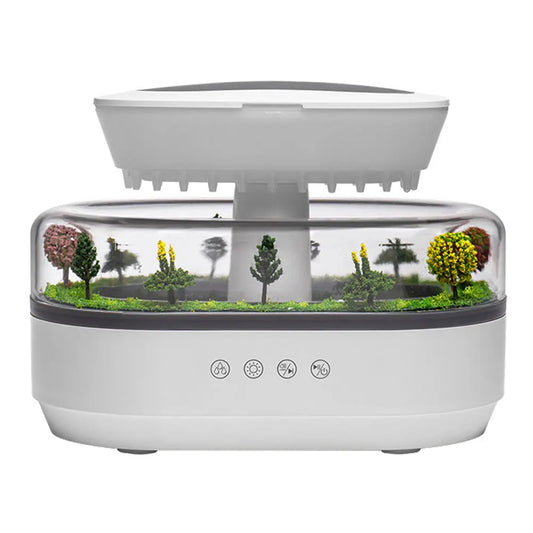 Rain Cloud Humidifier Aroma Diffuser with Night Light 7 Colors