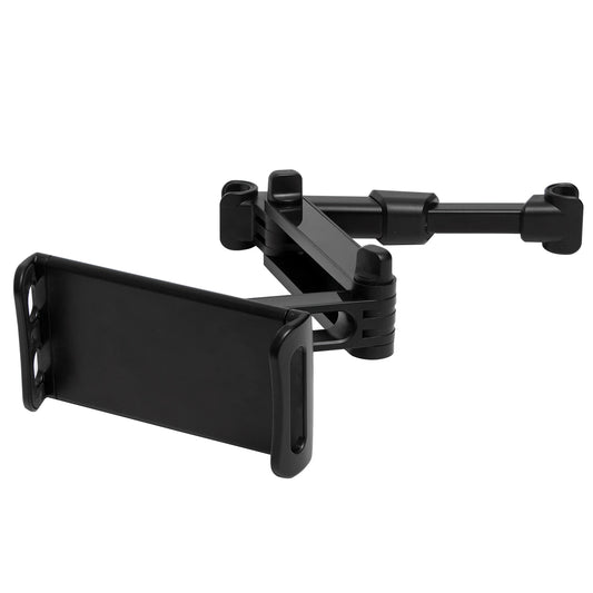 Flexible 360 Rotating Car Headrest Tablet Mount for iPad