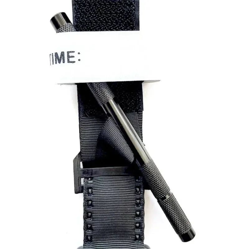 Tactical Rotary Tourniquet Aluminum Rod For Outdoor Survival